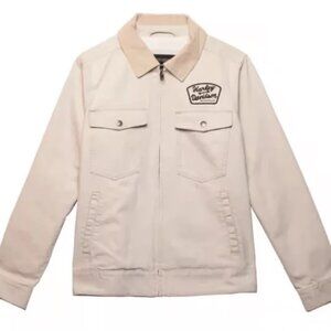 NWT Harley Davidson Exclusive Women’s Mechanic Canvas Jacket Medium